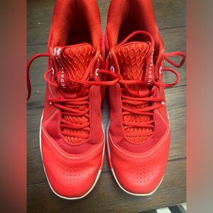 Under Armour SC 3Zero IV UA 4 Men Basketball Shoes Red Size 12